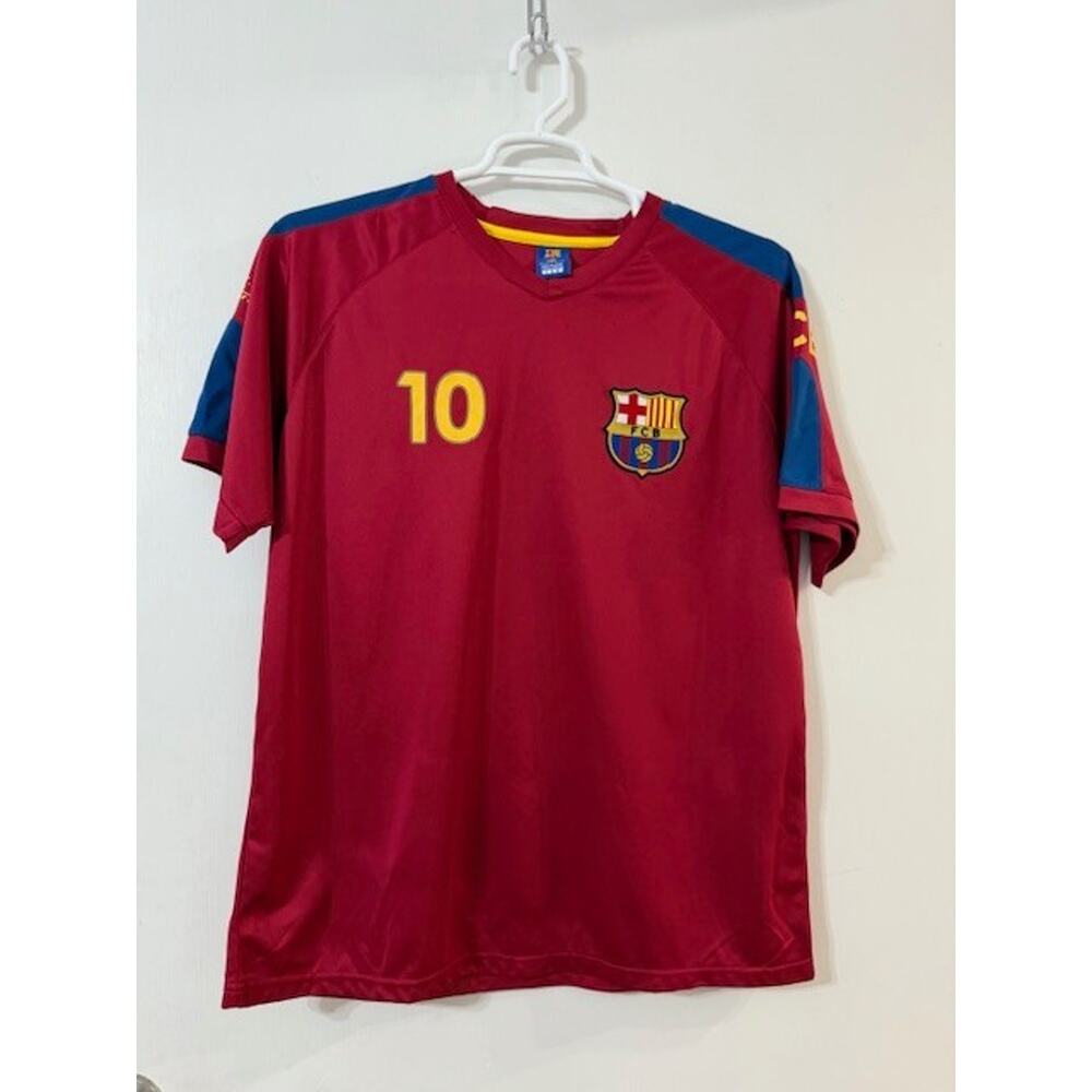 Messi Soccer/Football Men's Jersey Sports - Size Large